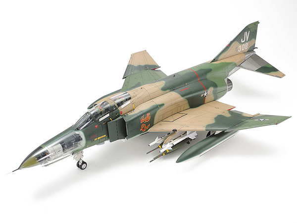 1/32 マクダネル・ダグラス F-4E ファントムII 初期生産型