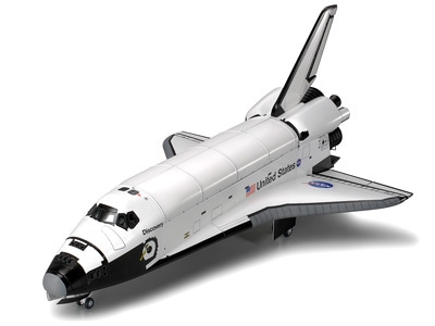 1/100 スペースシャトル オービター