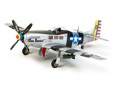 1/32 ノースアメリカン P-51D/K マスタング 太平洋戦線