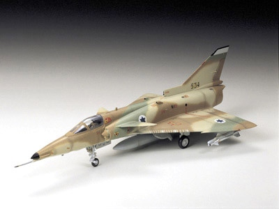 1/72 IAI クフィール C7