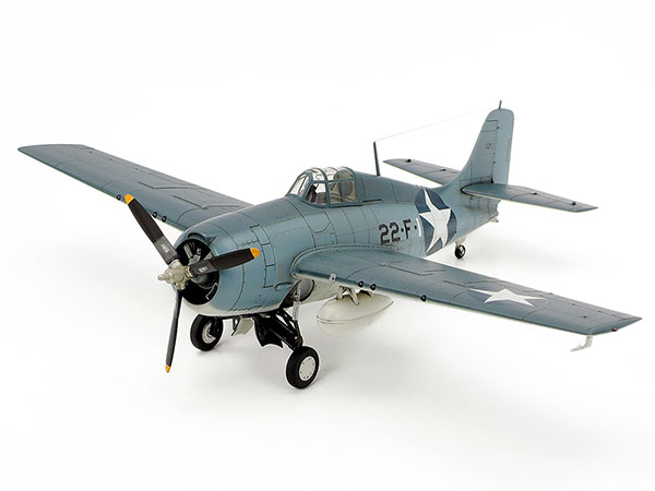 1/48 グラマン F4F-4 ワイルドキャット