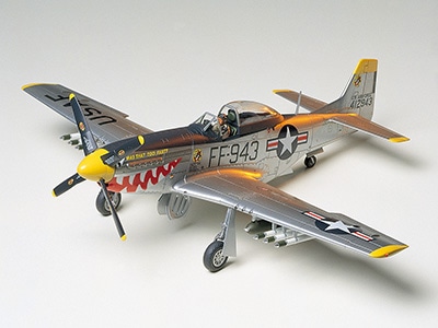 1/48 ノースアメリカン F-51D マスタング(朝鮮戦争仕様)