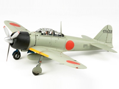 1/48 三菱 零式艦上戦闘機二二型 岩国海軍航空隊(完成品)