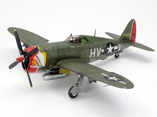 1/48 リパブリック P-47D サンダーボルト“レイザーバック”