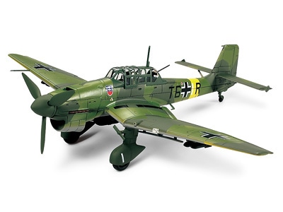 1/72 ユンカース Ju87 B-2/R-2 スツーカ