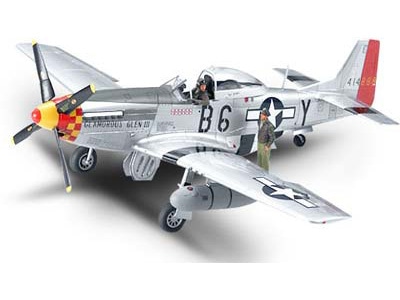 1/48 ノースアメリカン P-51D マスタング 第8空軍エース