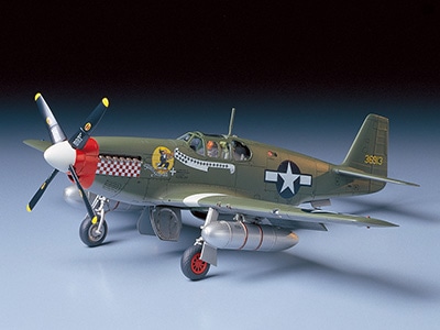 1/48 ノースアメリカン P-51B マスタング