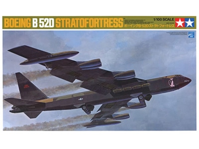 1/100 ボーイングB-52D
