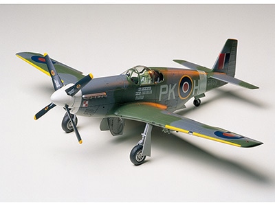 1/48 ノースアメリカン RAF マスタングIII