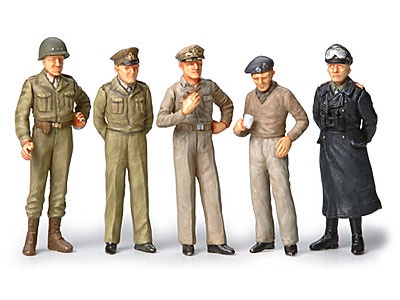 1/48 WWII ジェネラルセット
