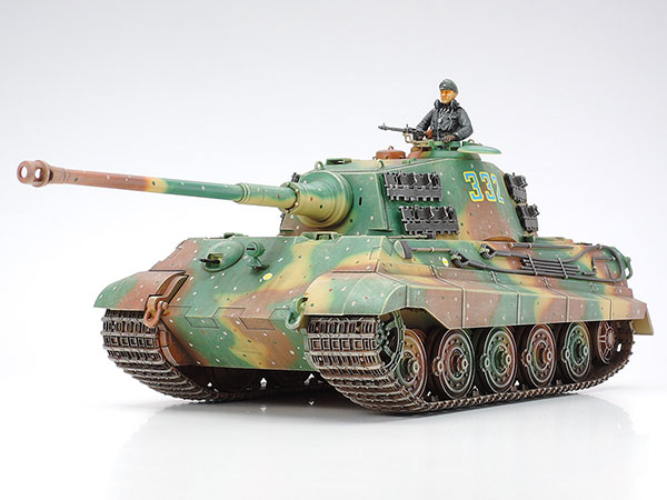 1/35 ドイツ重戦車 キングタイガー(ヘンシェル砲塔)