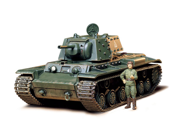 1/35 ソビエト KV-1B 重戦車