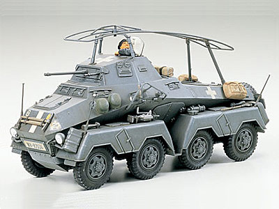 1/35 ドイツ8輪装甲車Sd.Kfz.232