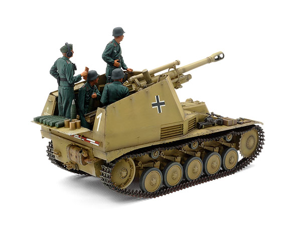1/35 ドイツ自走榴弾砲 ヴェスペ “イタリア戦線”