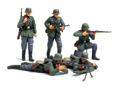 1/35 ドイツ歩兵セット(フランス戦線)