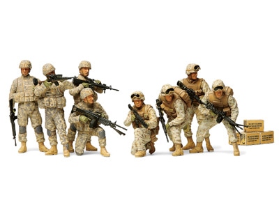 1/35 アメリカ現用歩兵 イラク戦争