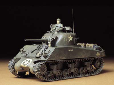 1/35 アメリカ M4A3 シャーマン戦車