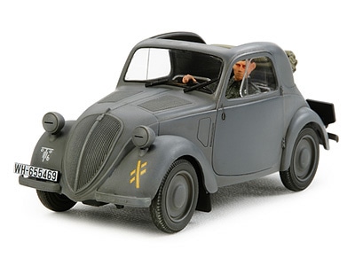 1/35 ドイツ軍スタッフカー シムカ5