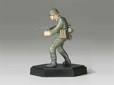 1/35 ドイツ歩兵突撃チーム 下士官A (完成品)