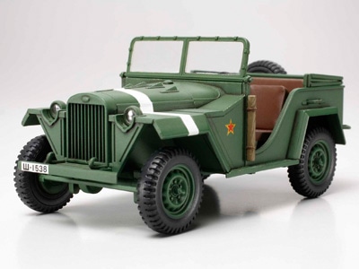 1/48 ソビエト フィールドカー GAZ-67B (完成品)