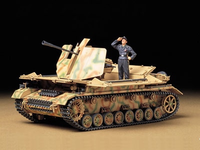 1/35 ドイツIV号対空自走砲 メーベルワーゲン (3.7cm Flak43搭載型)
