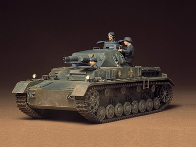 1/35 ドイツ・IV号戦車 D型