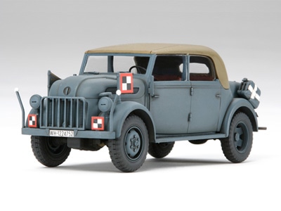 1/48 ドイツ大型軍用指揮官車 コマンドワーゲン (完成品)