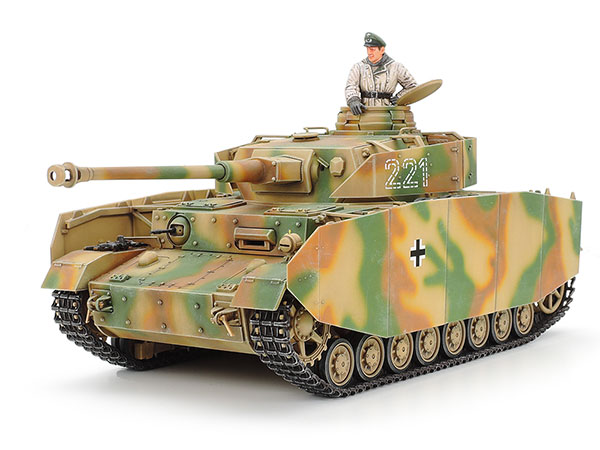 1/35 ドイツ IV号戦車 H型(初期型)