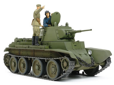 1/35 ソビエト戦車 BT-7 1937年型