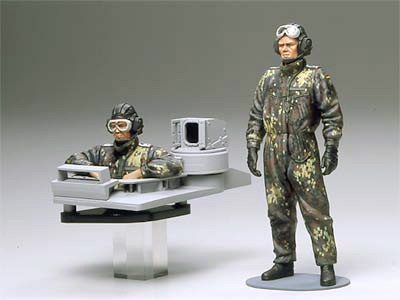 1/16 ドイツ連邦軍 戦車兵セット
