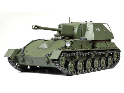 1/35 ソビエト自走砲 SU-76M