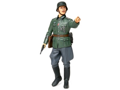 1/16 WWII ドイツ野戦指揮官