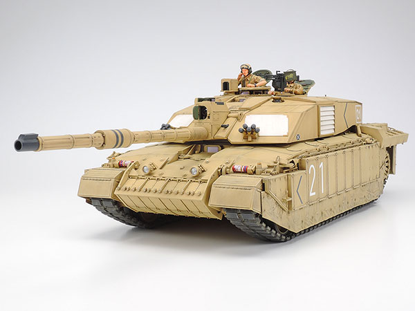 1/35 イギリス主力戦車 チャレンジャー2 イラク戦仕様
