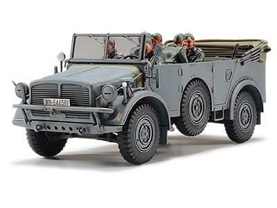 1/48 ドイツ大型軍用乗用車 ホルヒ タイプ1a