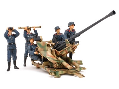 1/35 ドイツ 3.7cm対空機関砲37型・クルーセット