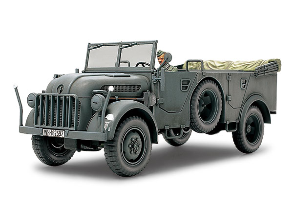 1/48 ドイツ 大型軍用乗用車 シュタイヤー 1500A/01