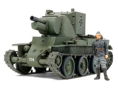 1/35 フィンランド軍突撃砲 BT-42