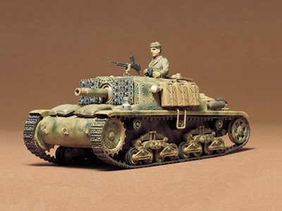 1/35 イタリア突撃砲M40セモベンテ