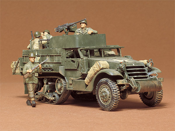 1/35 アメリカ M3A2 パーソナルキャリヤー