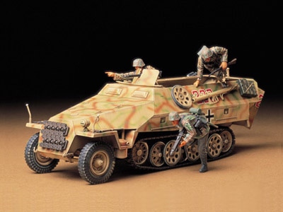 1/35 ドイツ ハノマーク装甲兵員輸送車 D型 "シュッツェンパンツァー"
