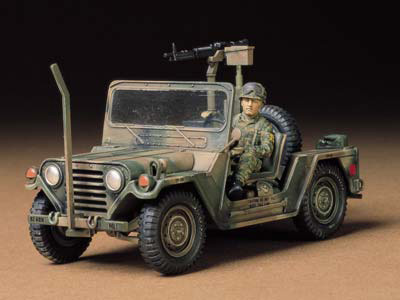 1/35 アメリカ M151A2 フォード・マット