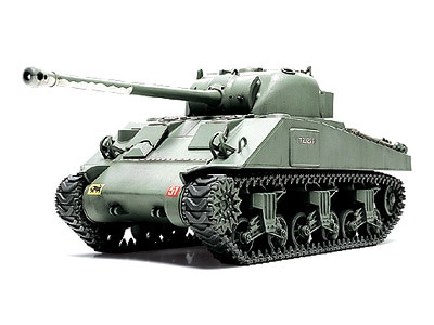 1/48 イギリス戦車 シャーマンIC ファイアフライ