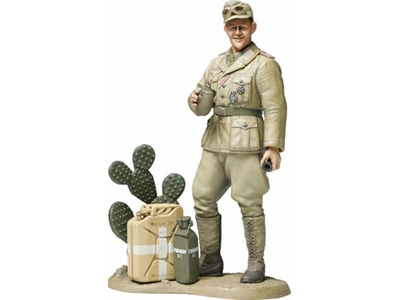 1/16 WWII ドイツ・アフリカ軍団戦車兵