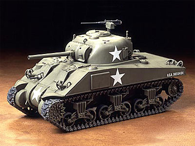 1/48 アメリカ M4シャーマン戦車(初期型)