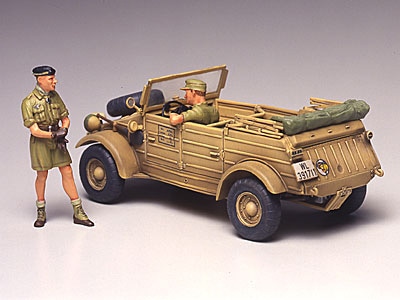 1/48 キューべルワーゲン 82型(アフリカ仕様)