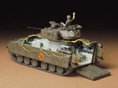 1/35 アメリカ M2 ブラッドレー 歩兵戦闘車
