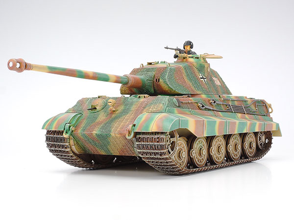 1/35 ドイツ・キングタイガー(ポルシェ砲塔)