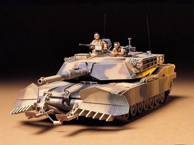 1/35 アメリカ M1A1 マインプラウ