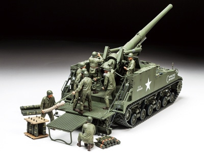 1/35 アメリカ 155mm自走砲 M40 ビッグショット