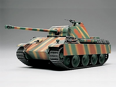 1/48 パンサーG型 後期仕様 キュストリン戦線(完成品)